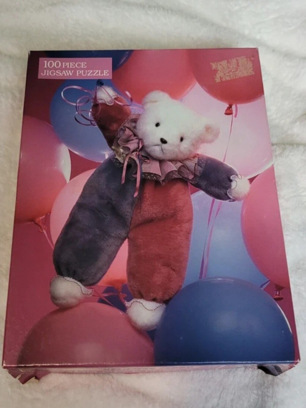 Uplifting Teddy 100 Piece Puzzle